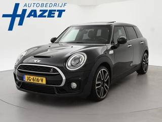 MINI Clubman 2.0 COOPER S 192 PK AUT. + PANORAMA | CAMERA | HEAD-UP | HARMAN/KARDON | STOELVERWARMING