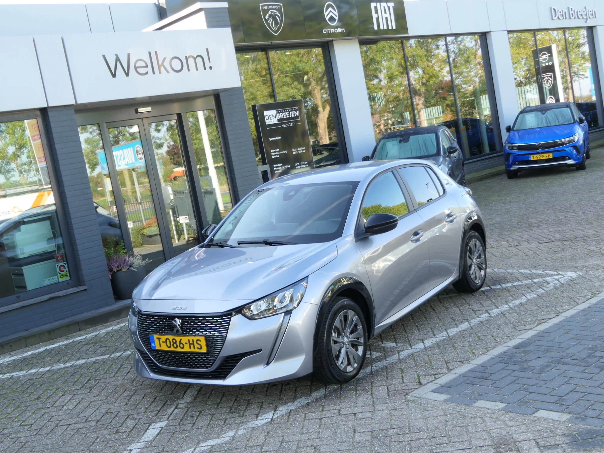Hoofdafbeelding Peugeot e-208