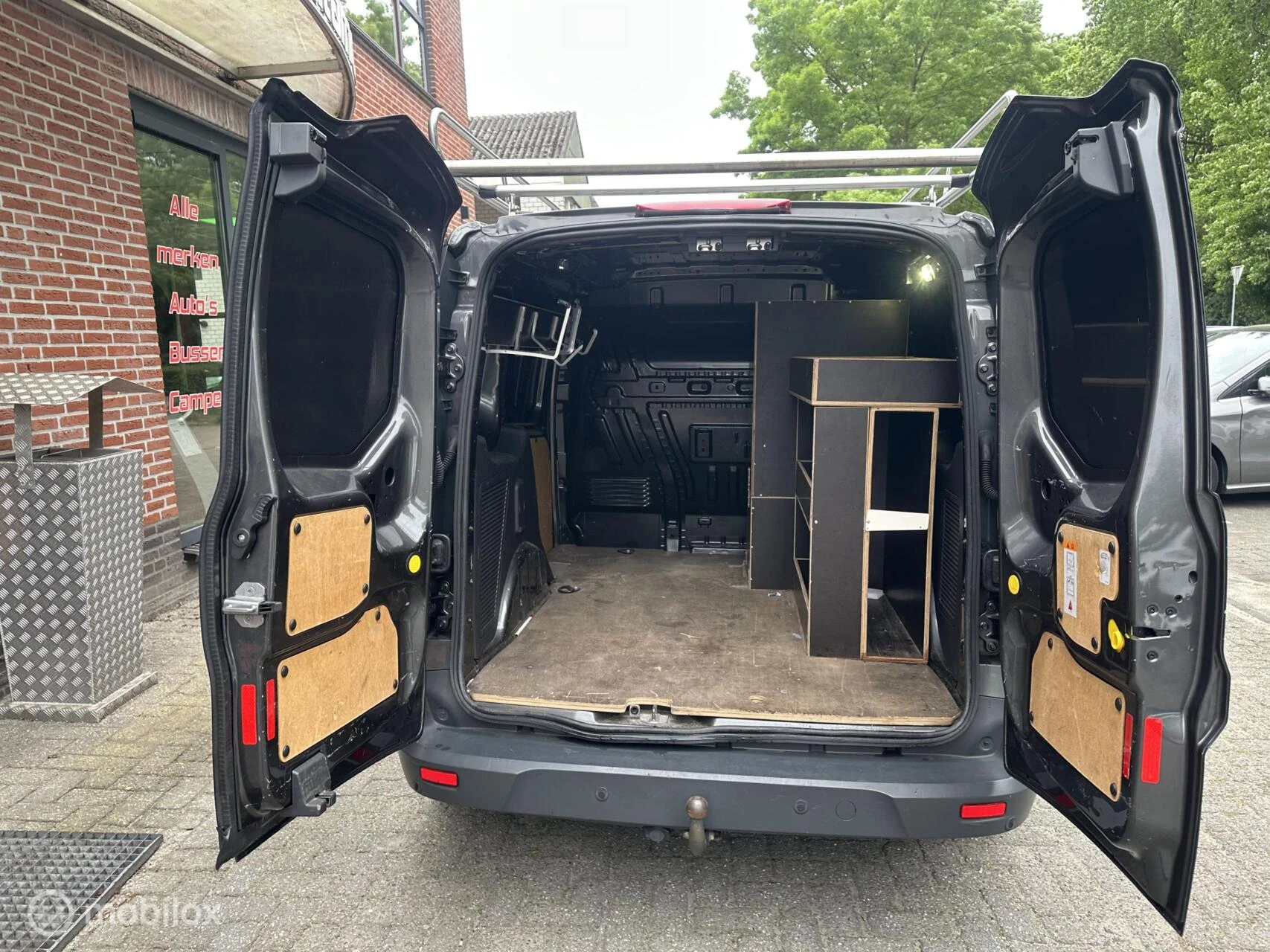 Hoofdafbeelding Ford Transit Connect