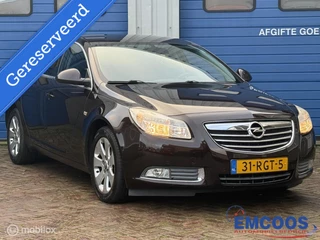 Opel Insignia 1.6 T Edition * Airco * Cruise Control * Navigatie *