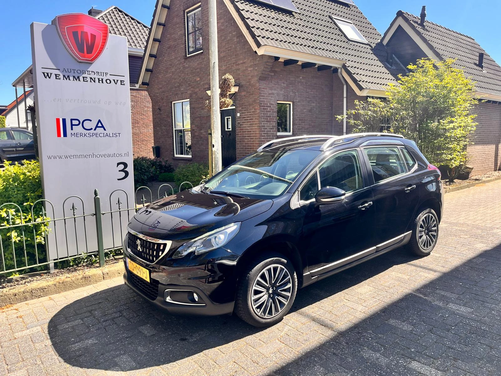 Hoofdafbeelding Peugeot 2008