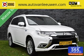 Hoofdafbeelding Mitsubishi Outlander Mitsubishi Outlander 2.4 PHEV LEDER VOL! 360º CAMERA/ELEK. A. KLEP/CARPLAY-ANDROID WIFI/ETC,!
