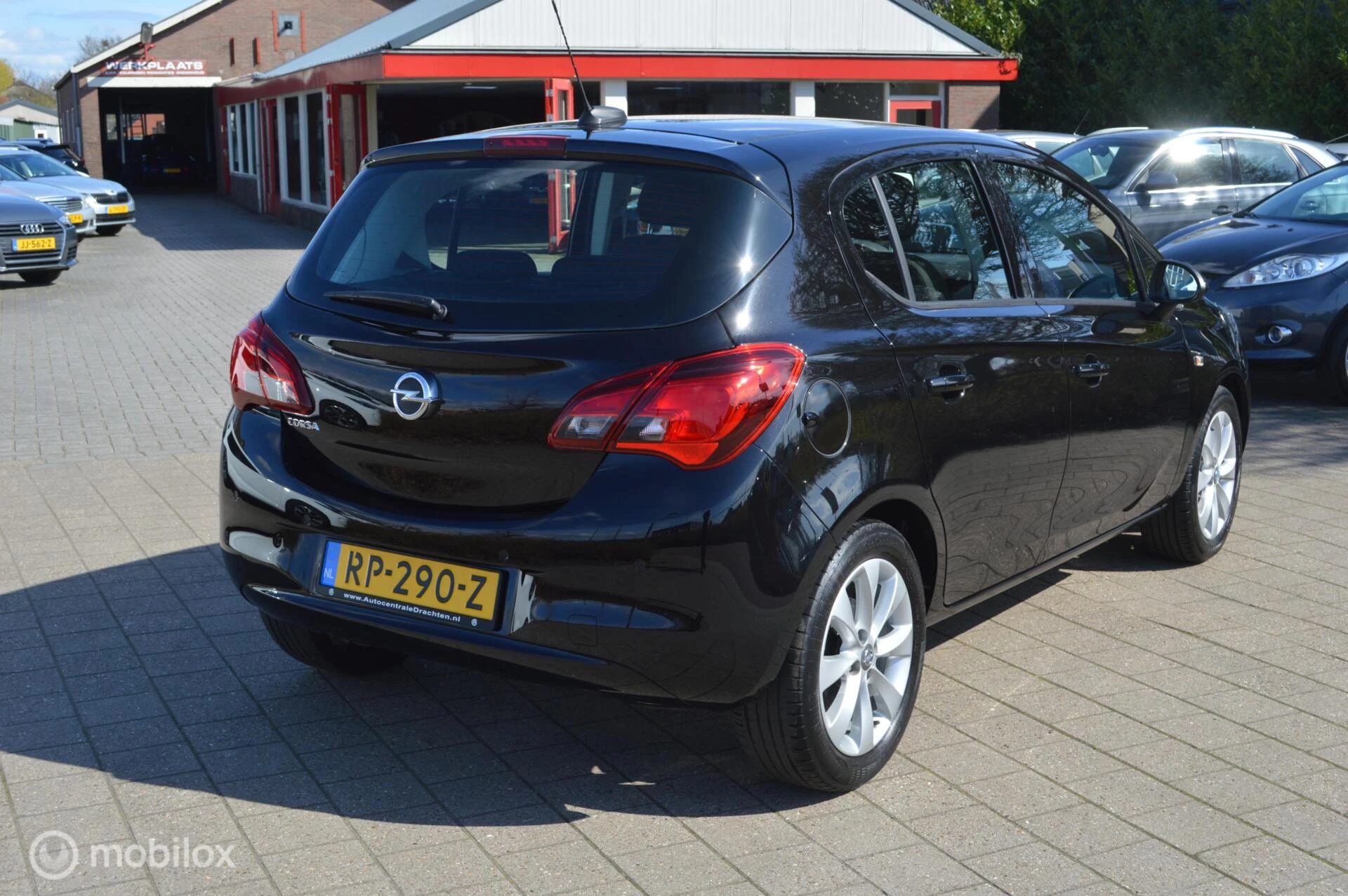 Hoofdafbeelding Opel Corsa