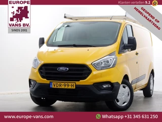 Ford Transit Custom 340 2.0 TDCI 130pk L2H1 Trend Airco/Trekhaak 2800kg 03-2020