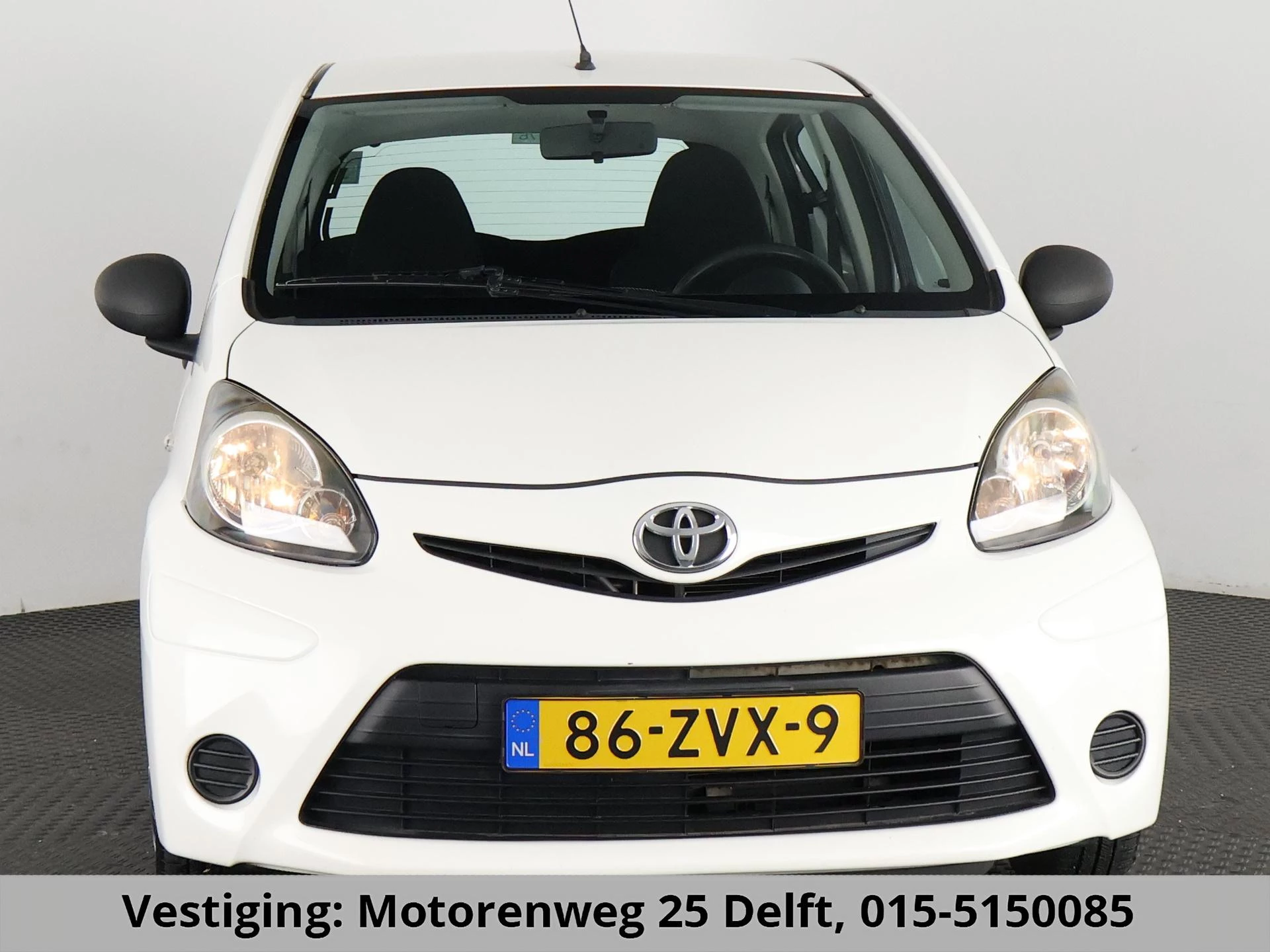 Hoofdafbeelding Toyota Aygo