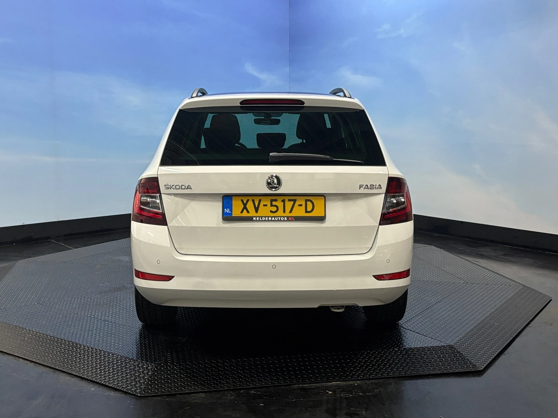 Hoofdafbeelding Škoda Fabia