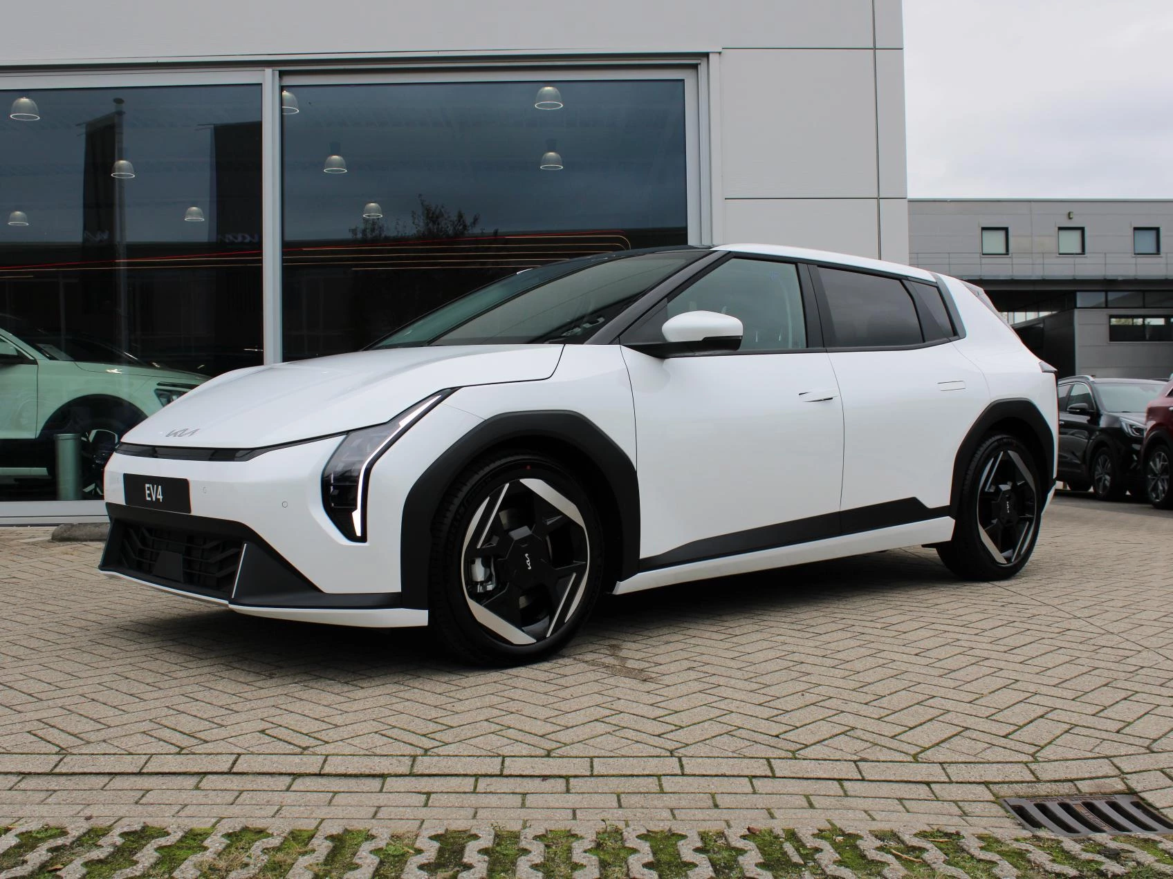 Hoofdafbeelding Kia EV4
