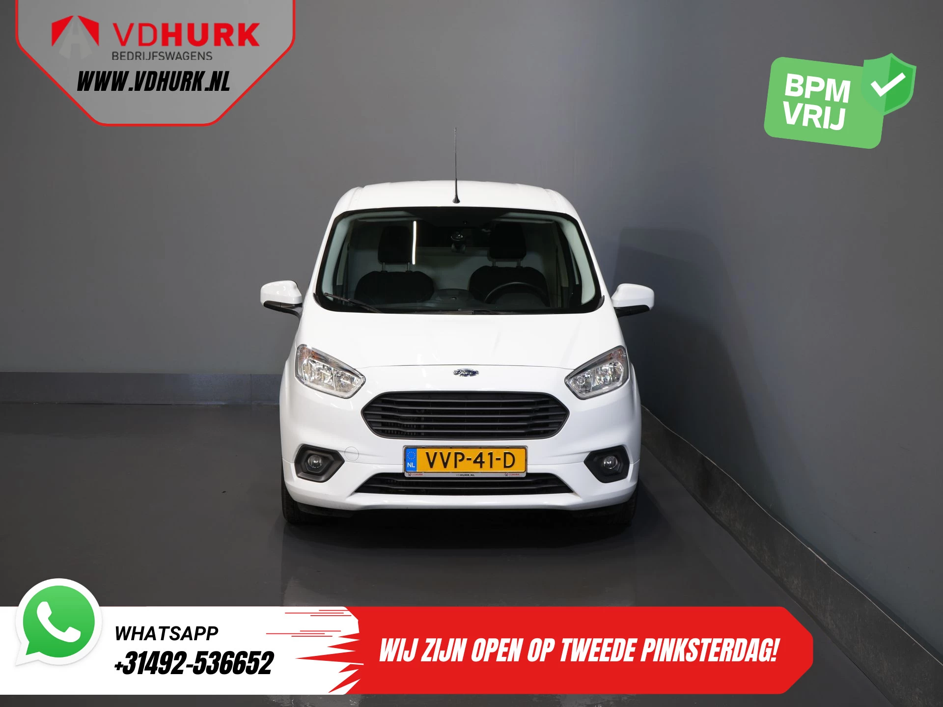 Hoofdafbeelding Ford Transit Courier