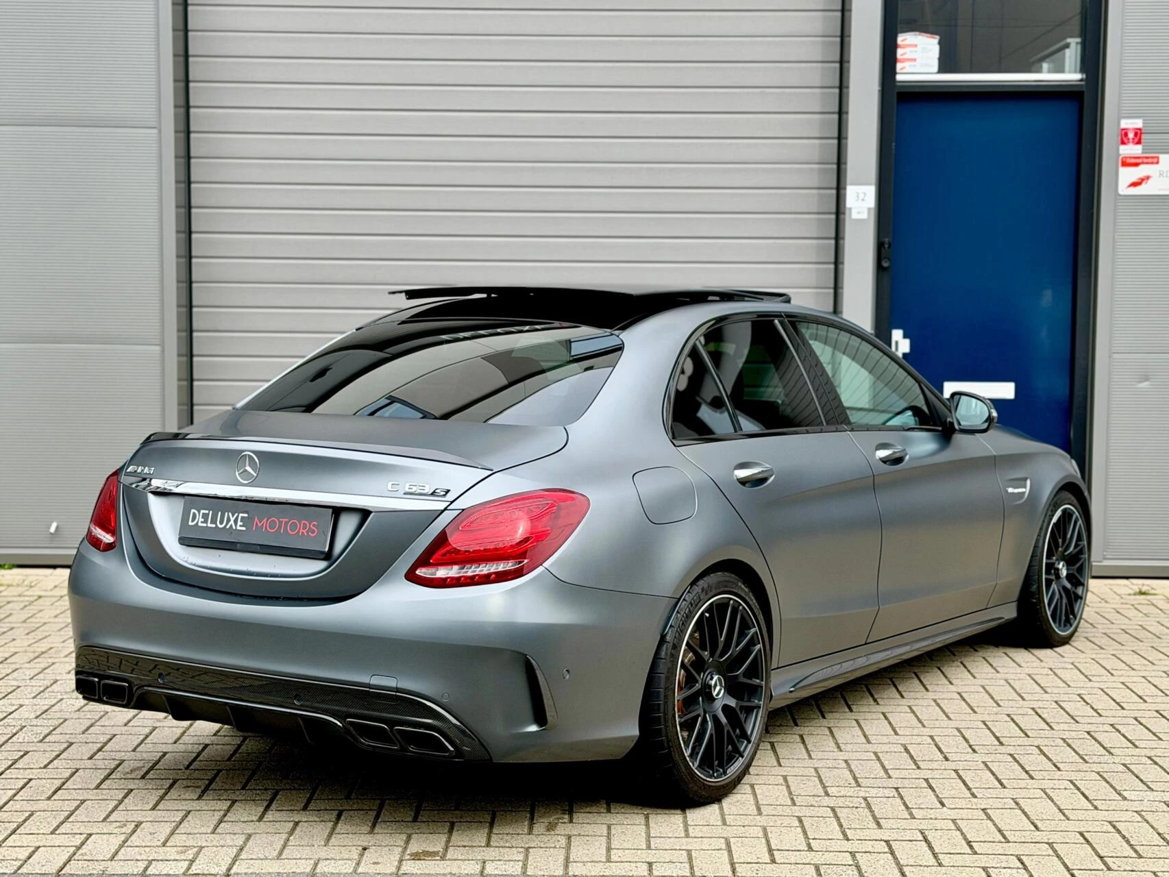 Hoofdafbeelding Mercedes-Benz C-Klasse