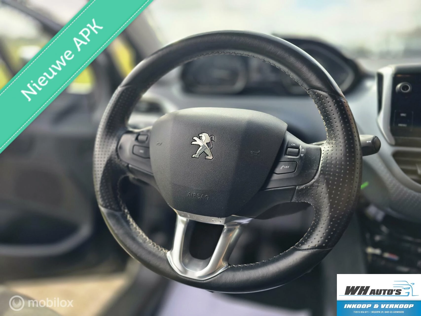 Hoofdafbeelding Peugeot 208