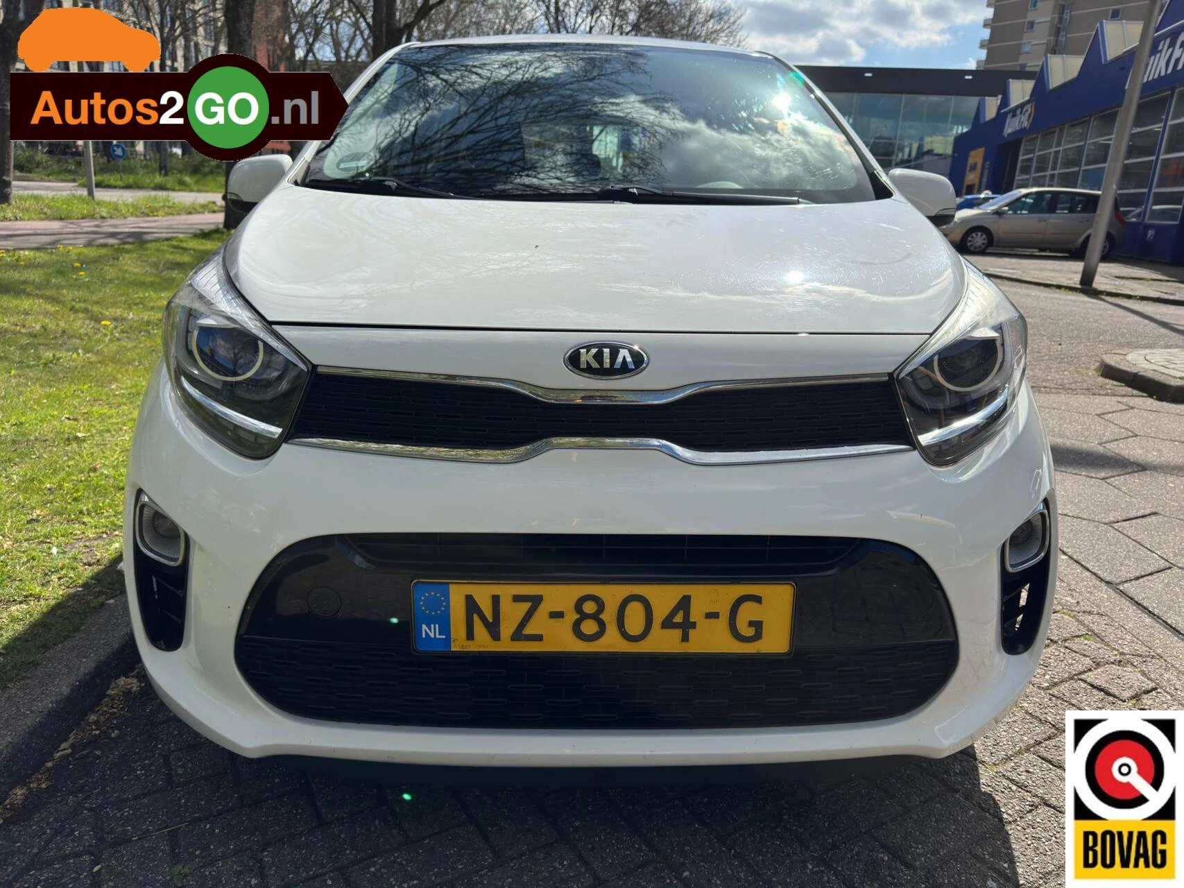 Hoofdafbeelding Kia Picanto