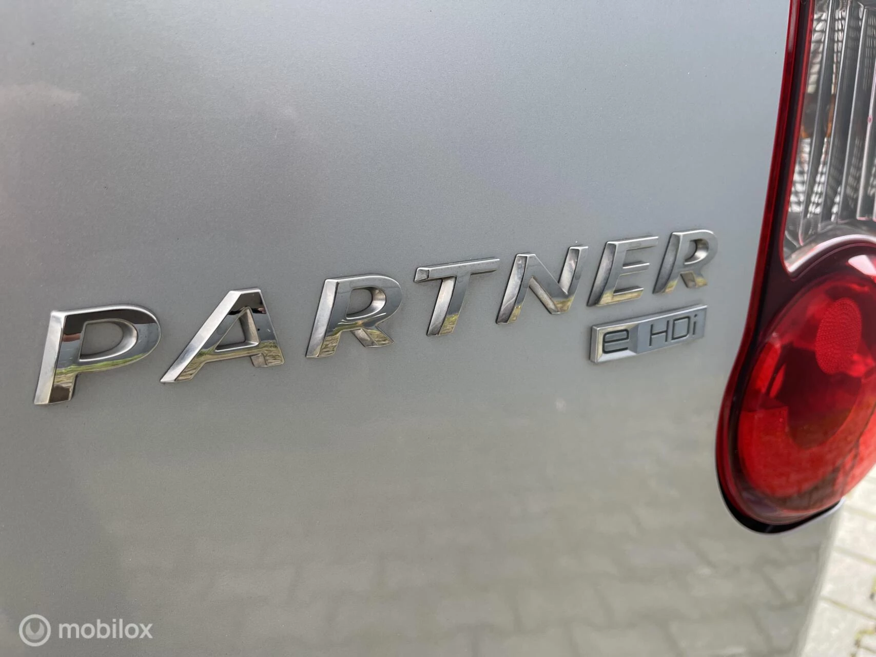 Hoofdafbeelding Peugeot Partner