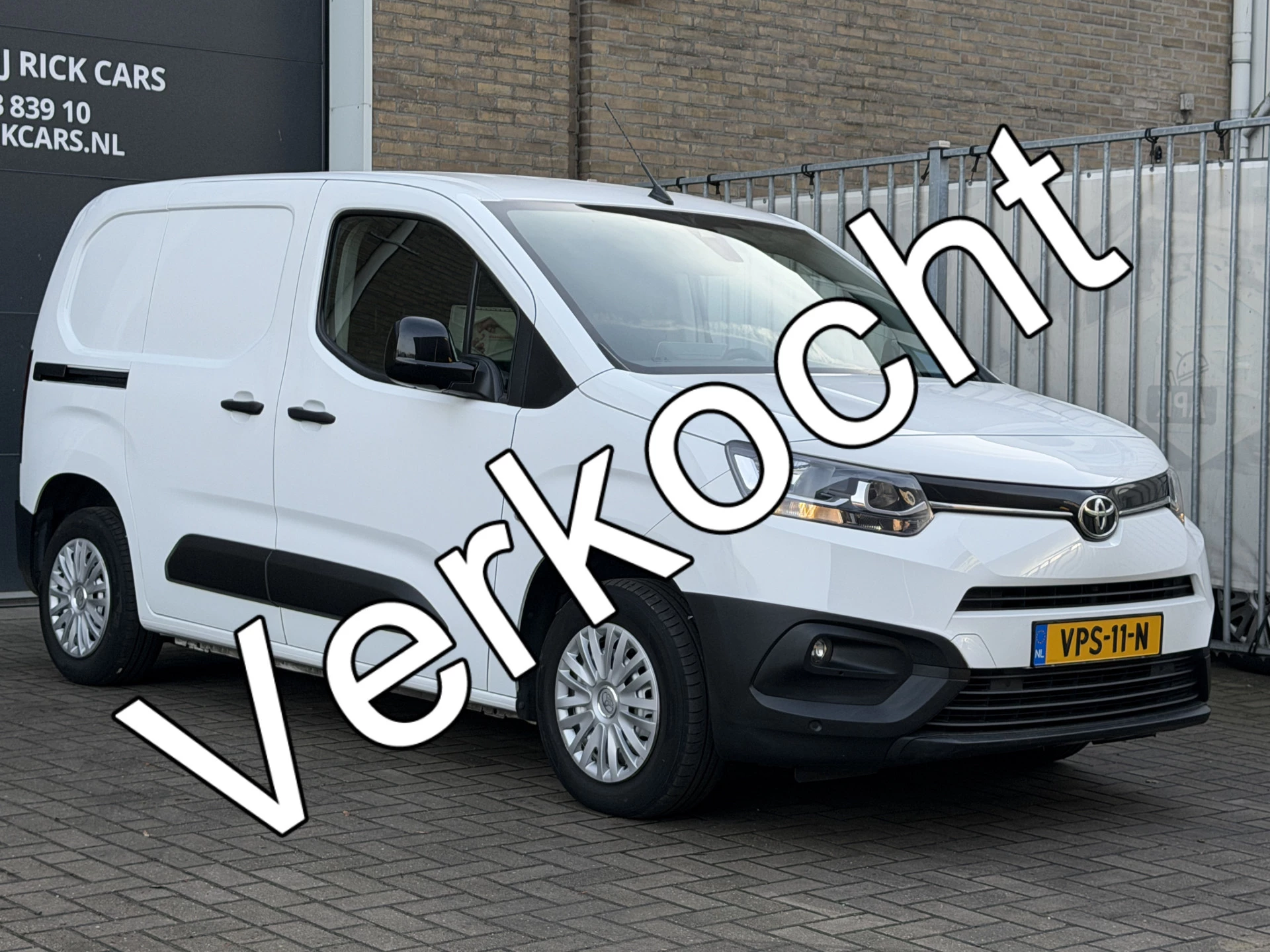 Hoofdafbeelding Toyota ProAce