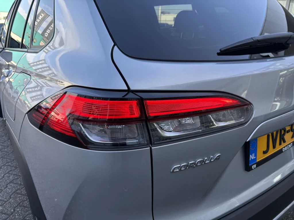 Hoofdafbeelding Toyota Corolla Cross