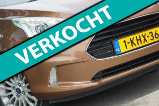 Ford B-Max 1.6 TI-VCT Titanium Automaat - Burnished Glow - Panorama/Clima - Topstaat