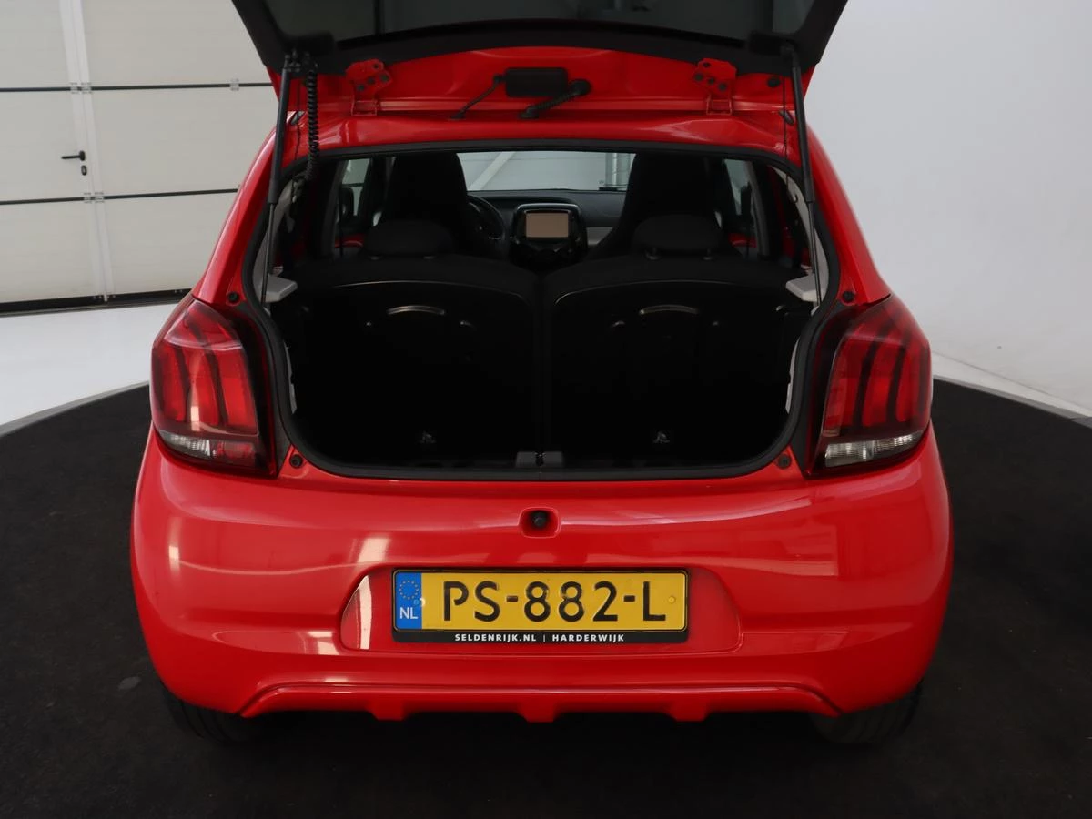 Hoofdafbeelding Peugeot 108