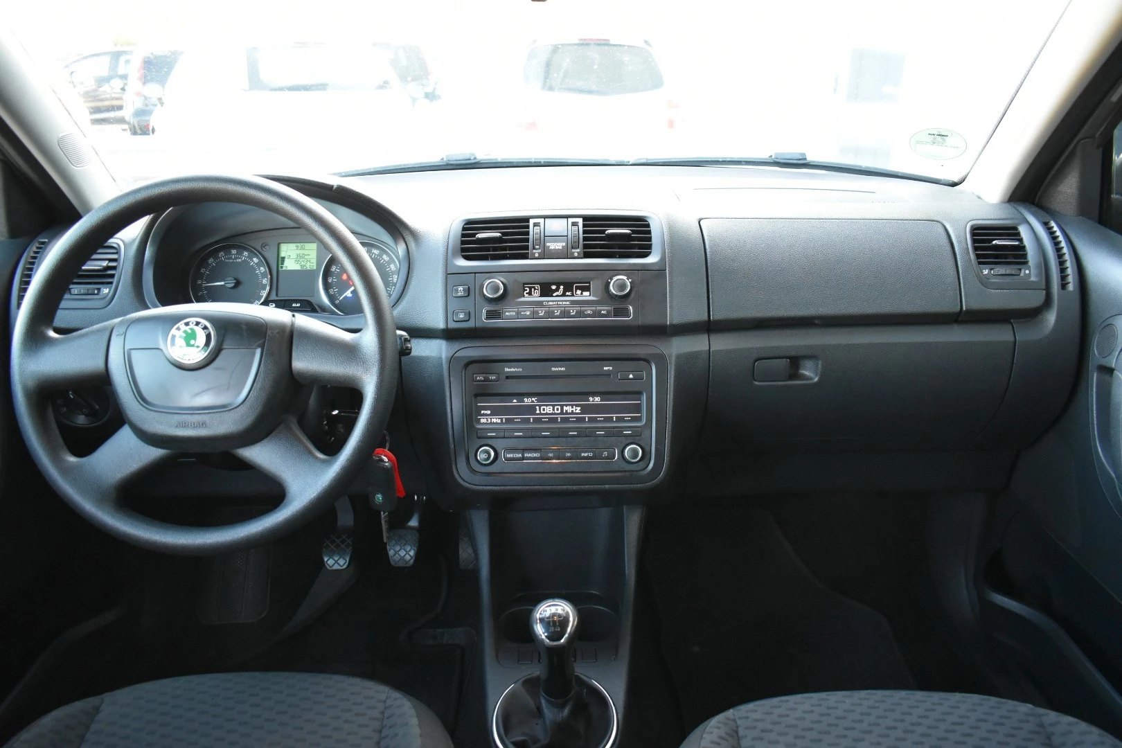 Hoofdafbeelding Škoda Fabia