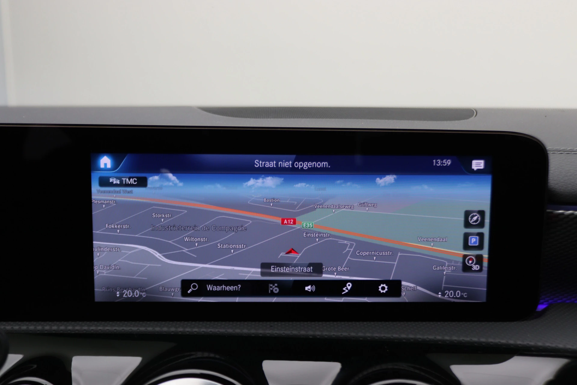 Hoofdafbeelding Mercedes-Benz CLA