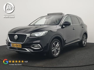 MG EHS 1.5 TGDI Luxury PHEV 259pk Dealer O.H | Panodak | 360 Camera | Adaptive Cruise | Lederen Sportstoelen Verwarmd | Blis | Keyless | Pilot Assist | Apple Carplay | Navigatie | Virtual | DAB | Plug In Hybrid |