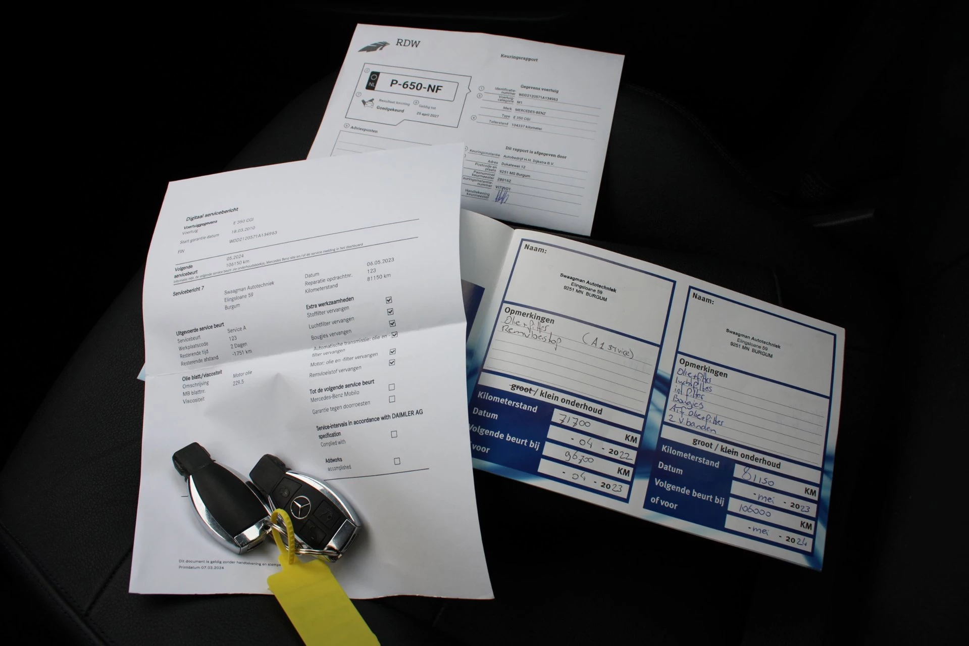 Hoofdafbeelding Mercedes-Benz E-Klasse