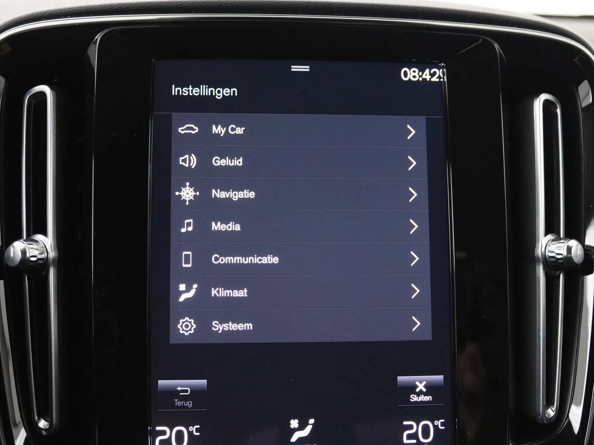 Hoofdafbeelding Volvo XC40