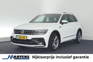 Volkswagen Tiguan 1.5 TSI 150pk DSG ACT R-Line Highline Stoelverwarming Virtual Cockpit Navigatie