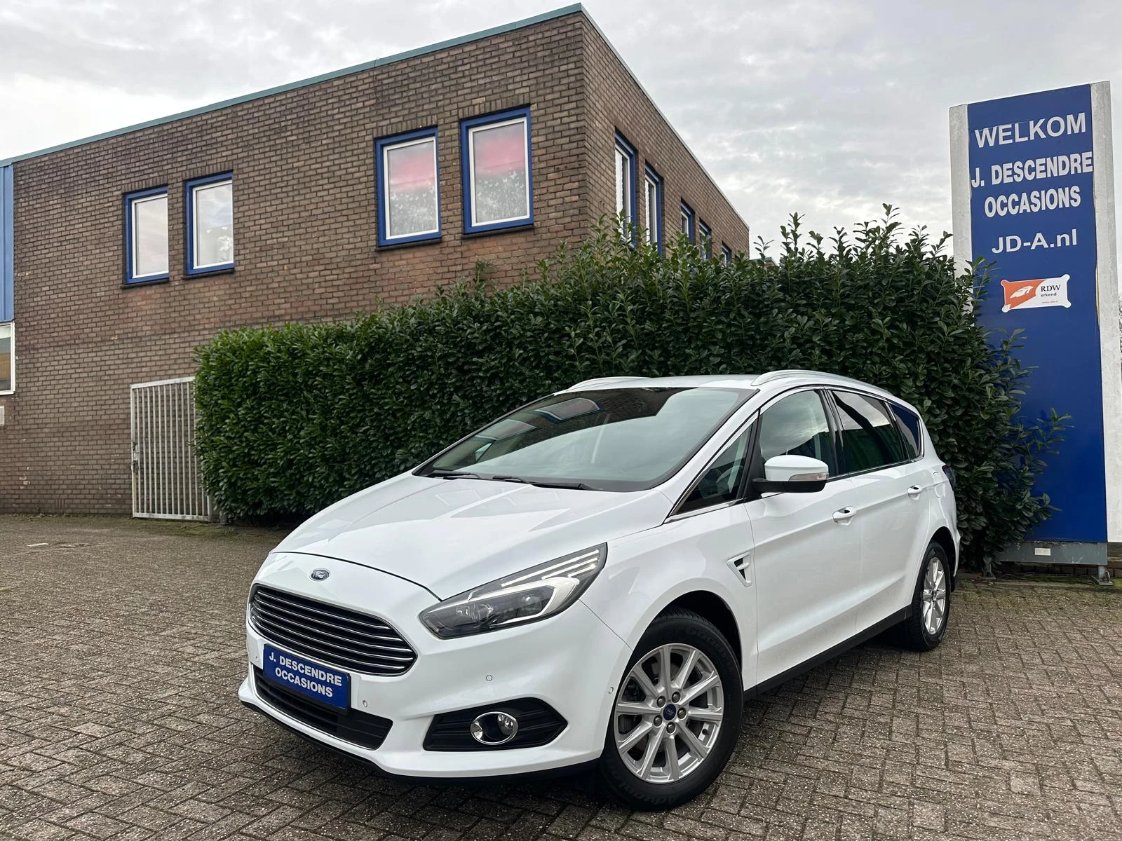 Hoofdafbeelding Ford S-Max