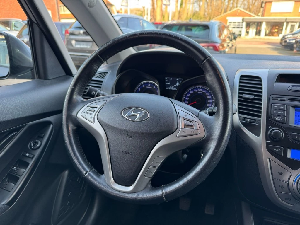 Hoofdafbeelding Hyundai ix20