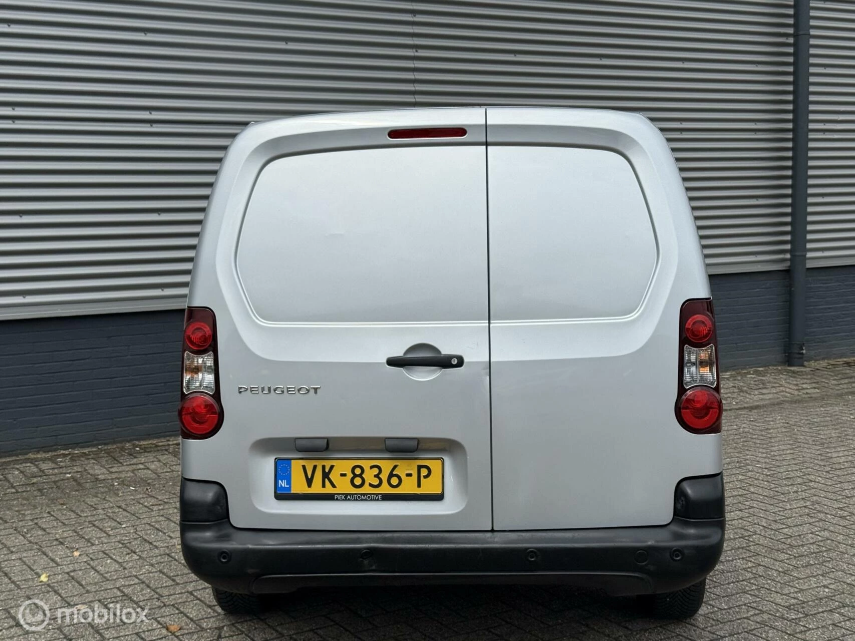 Hoofdafbeelding Peugeot Partner