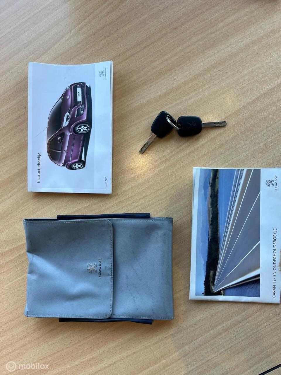 Hoofdafbeelding Peugeot 107