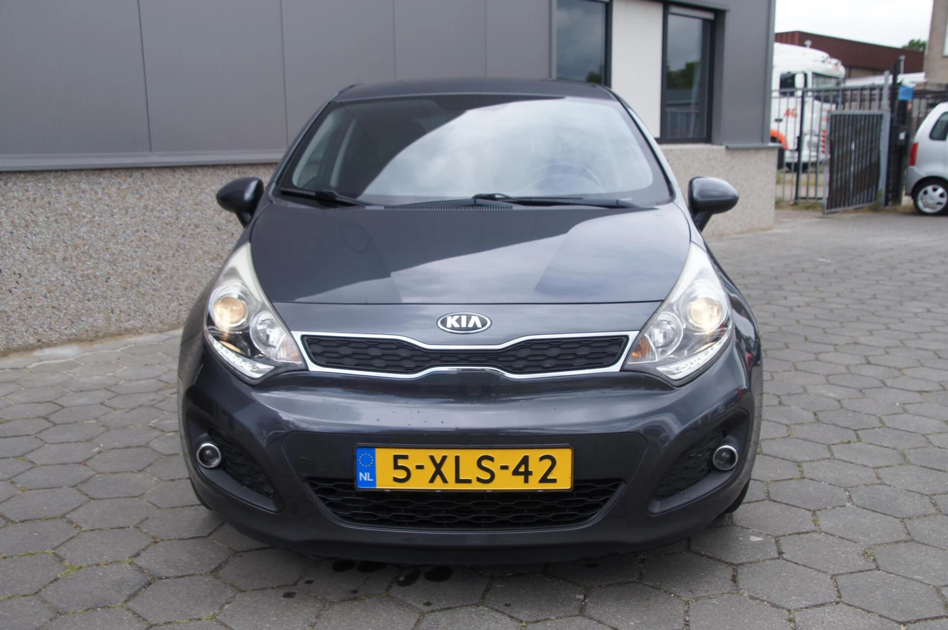 Hoofdafbeelding Kia Rio