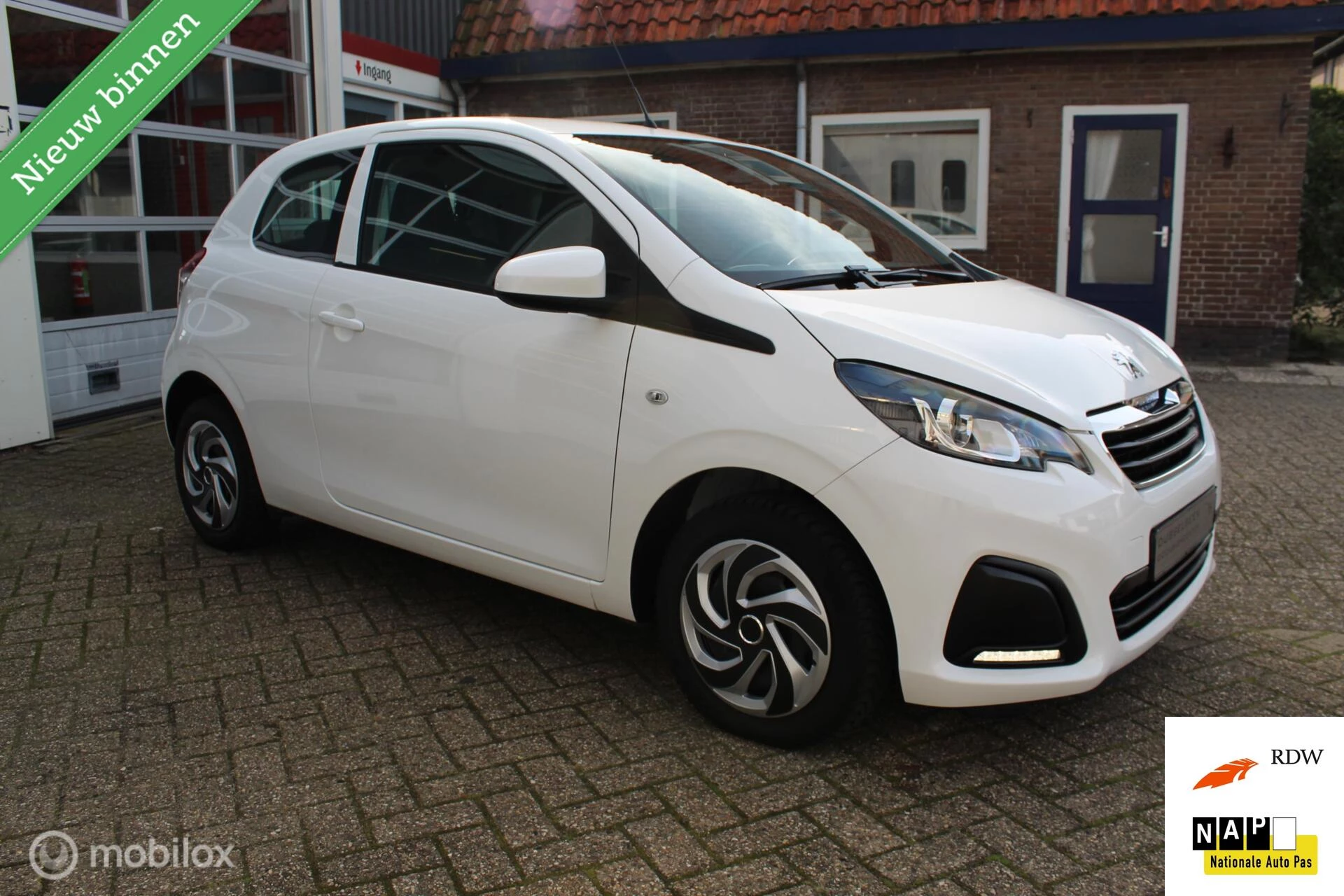 Hoofdafbeelding Peugeot 108