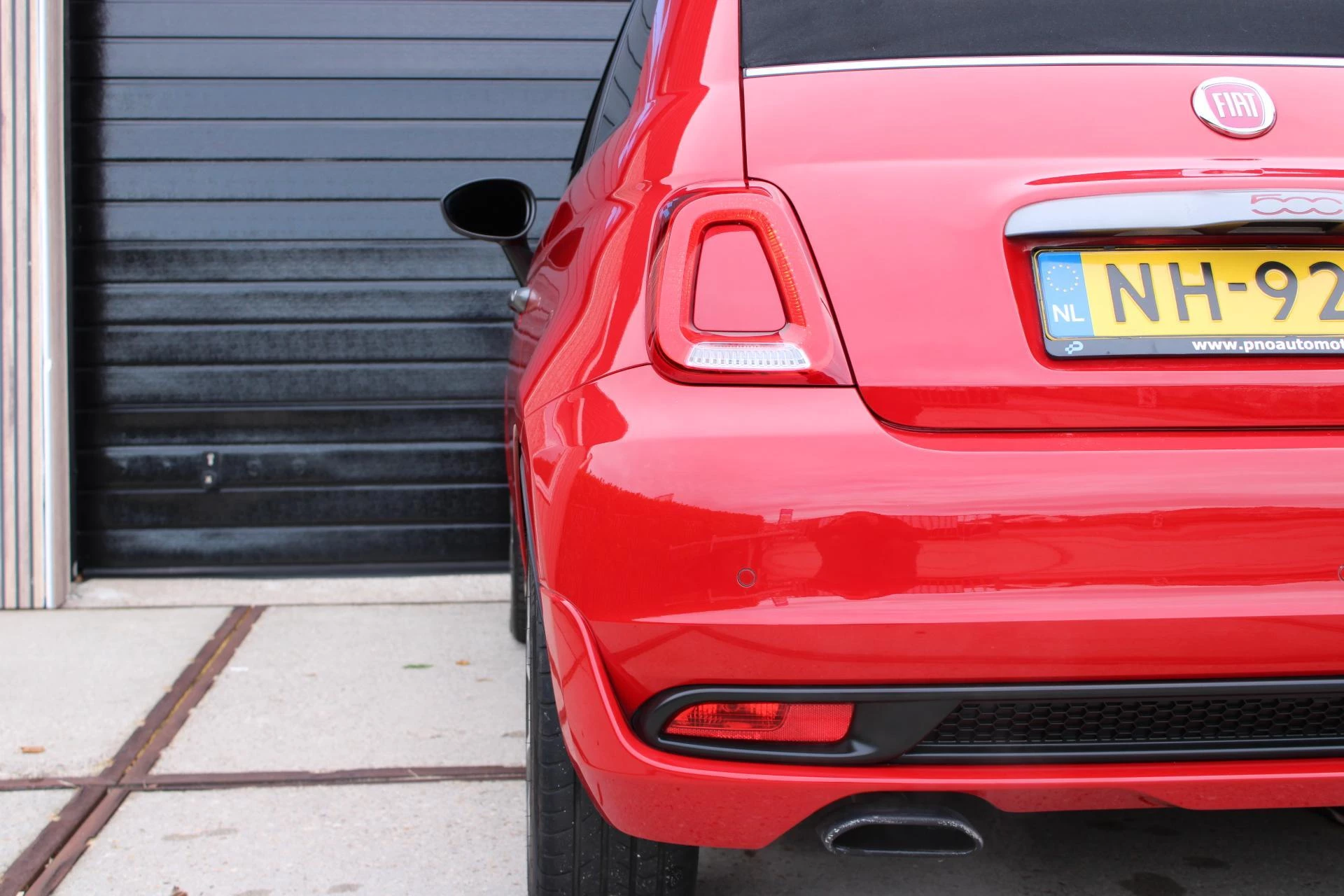 Hoofdafbeelding Fiat 500C