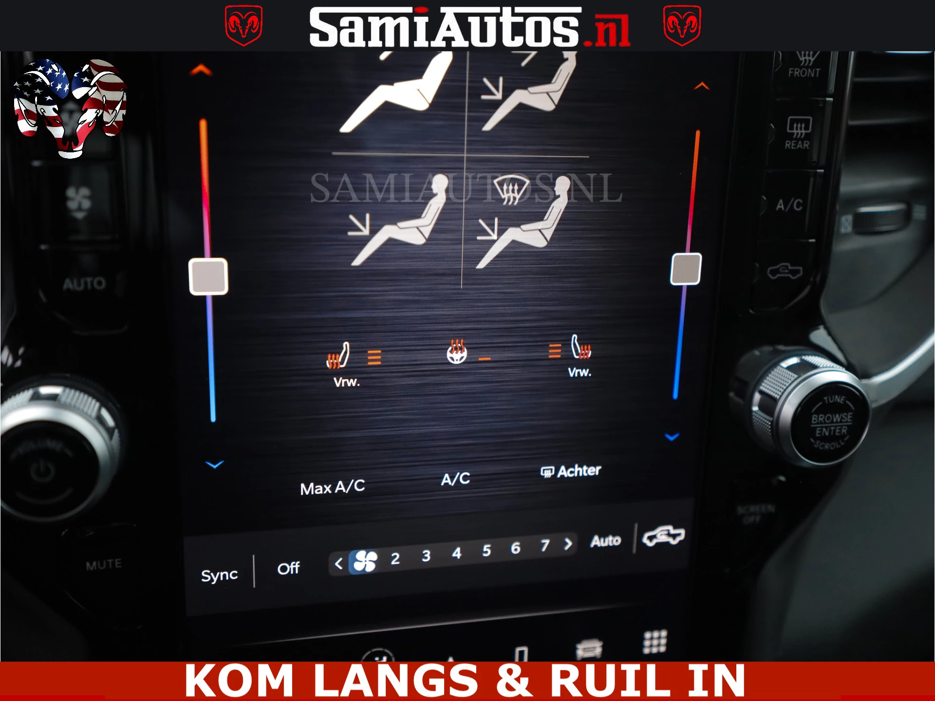 Hoofdafbeelding Dodge Ram Pick-Up