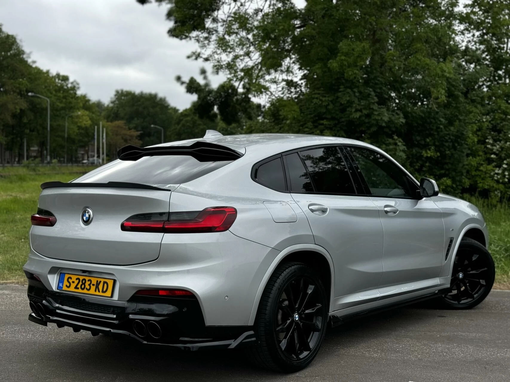 Hoofdafbeelding BMW X4