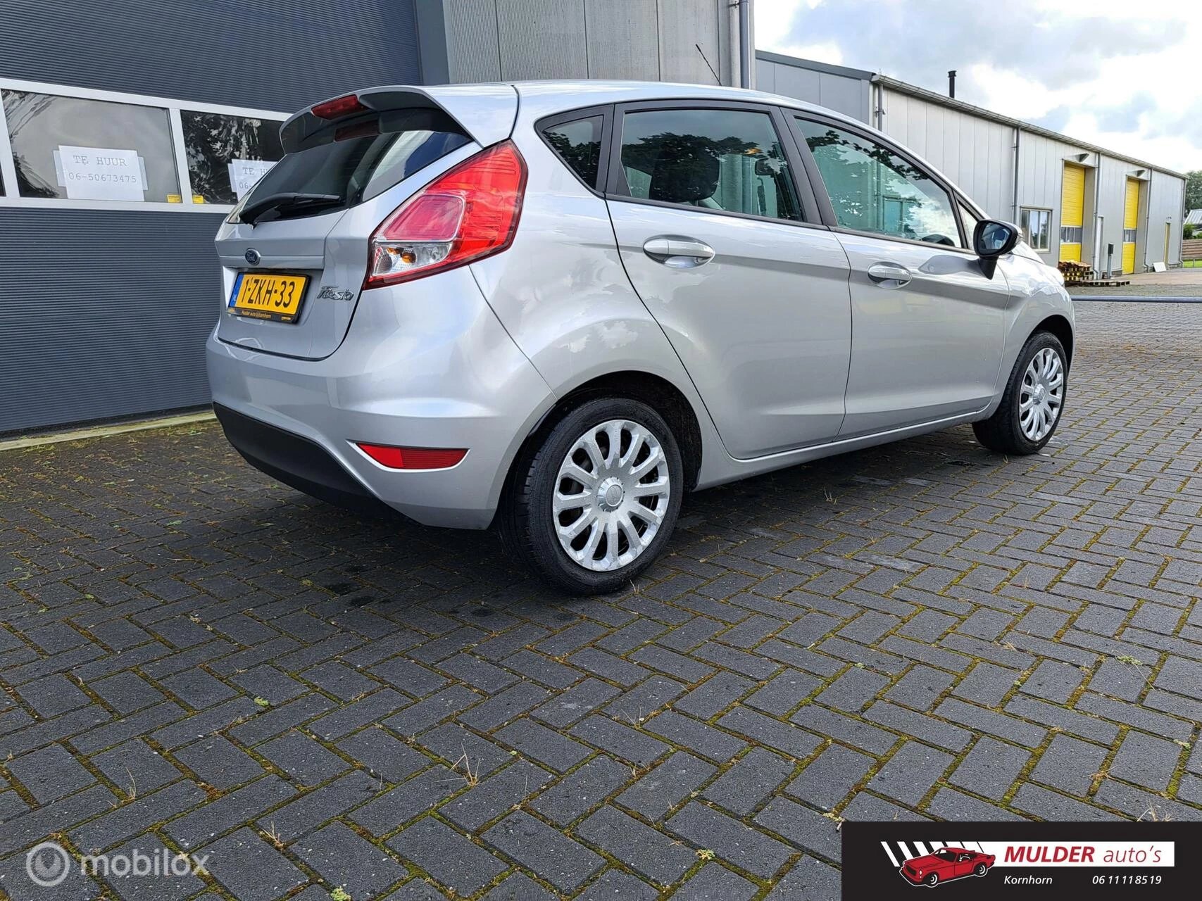 Hoofdafbeelding Ford Fiesta