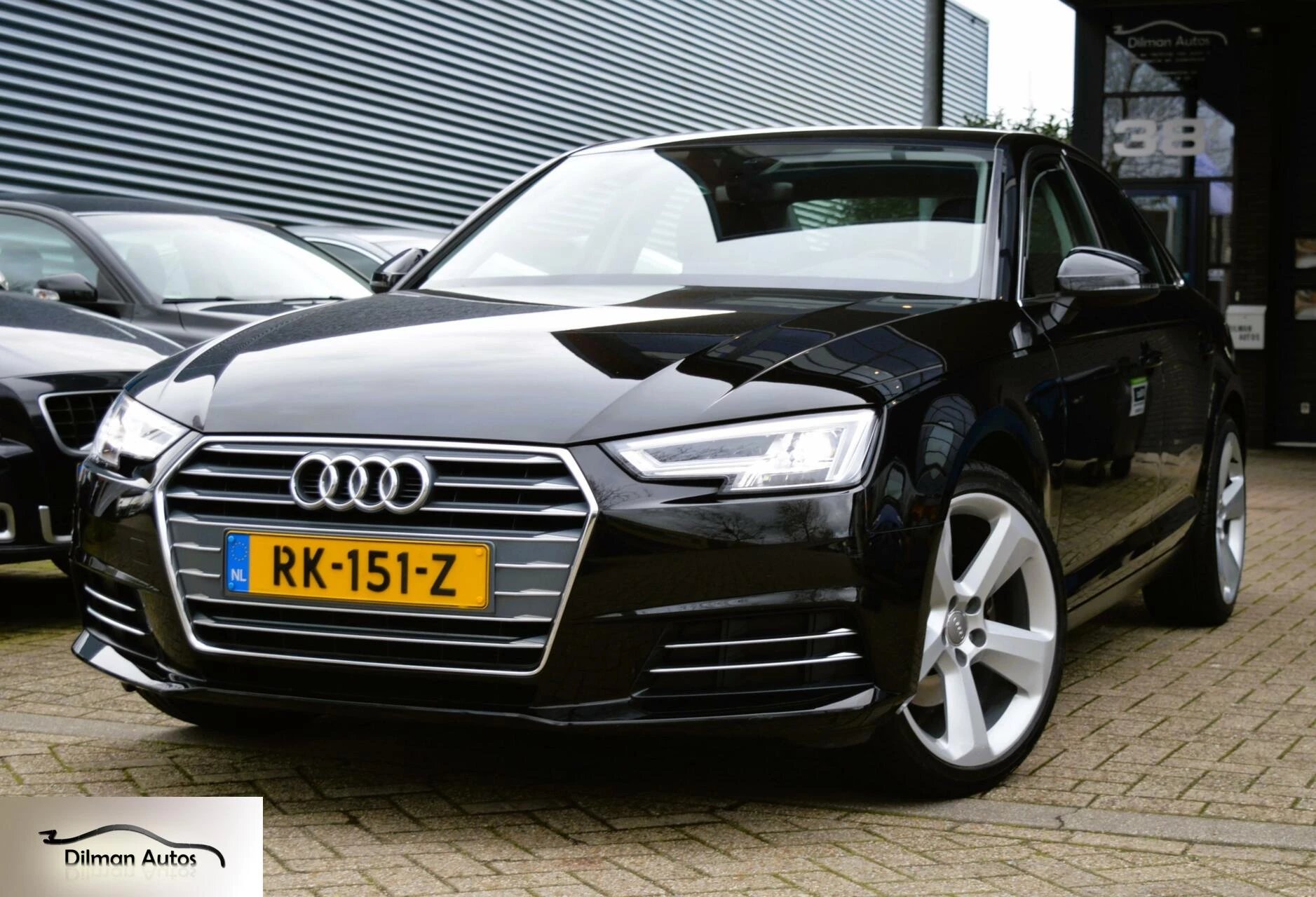 Hoofdafbeelding Audi A4