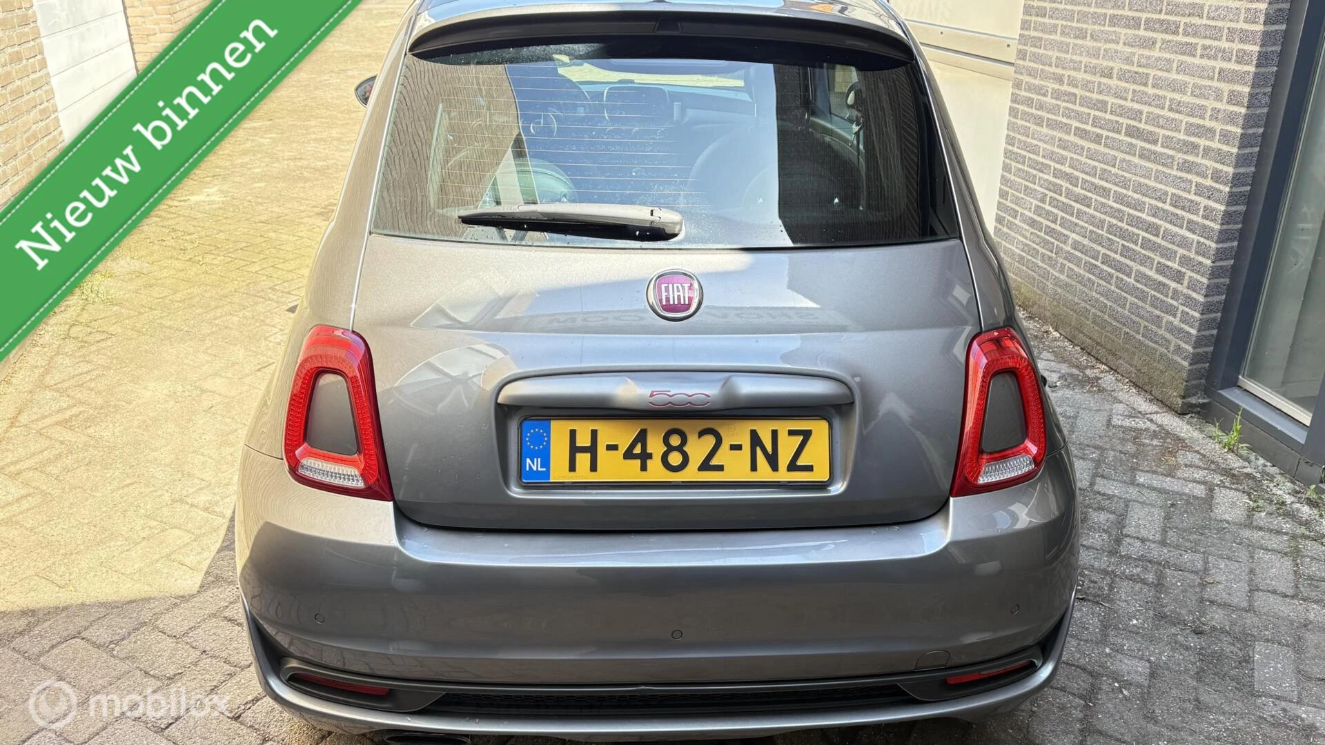 Hoofdafbeelding Fiat 500