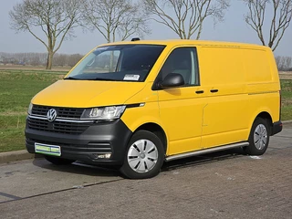Volkswagen Transporter 2.0 TDI L1H1 30 ac automaat EURO6 carplay cruise control dubbele zijdeur