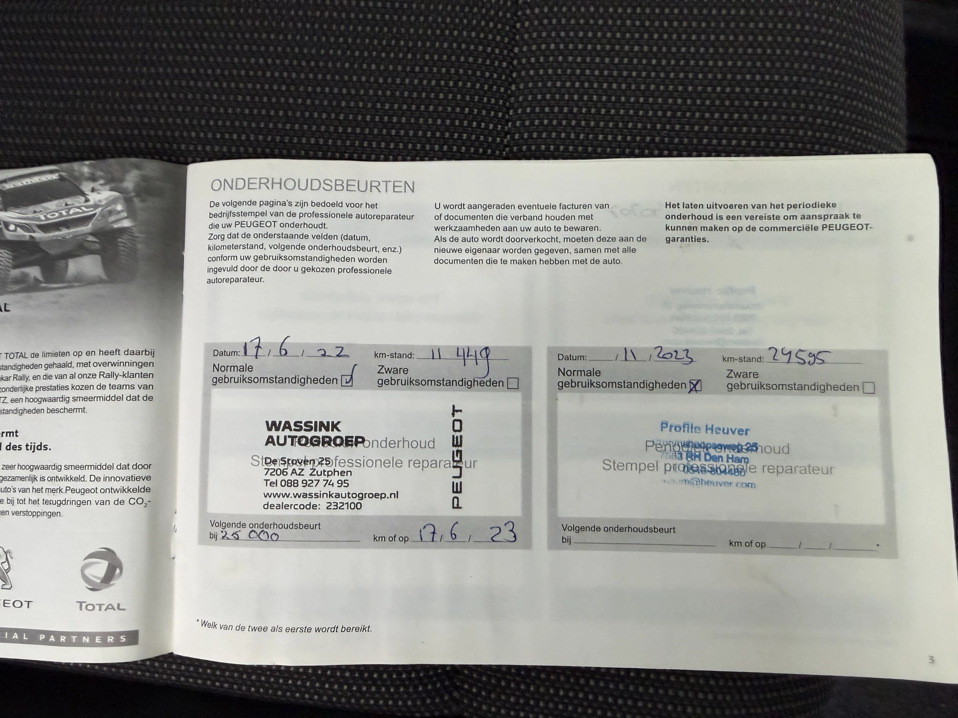 Hoofdafbeelding Peugeot Partner