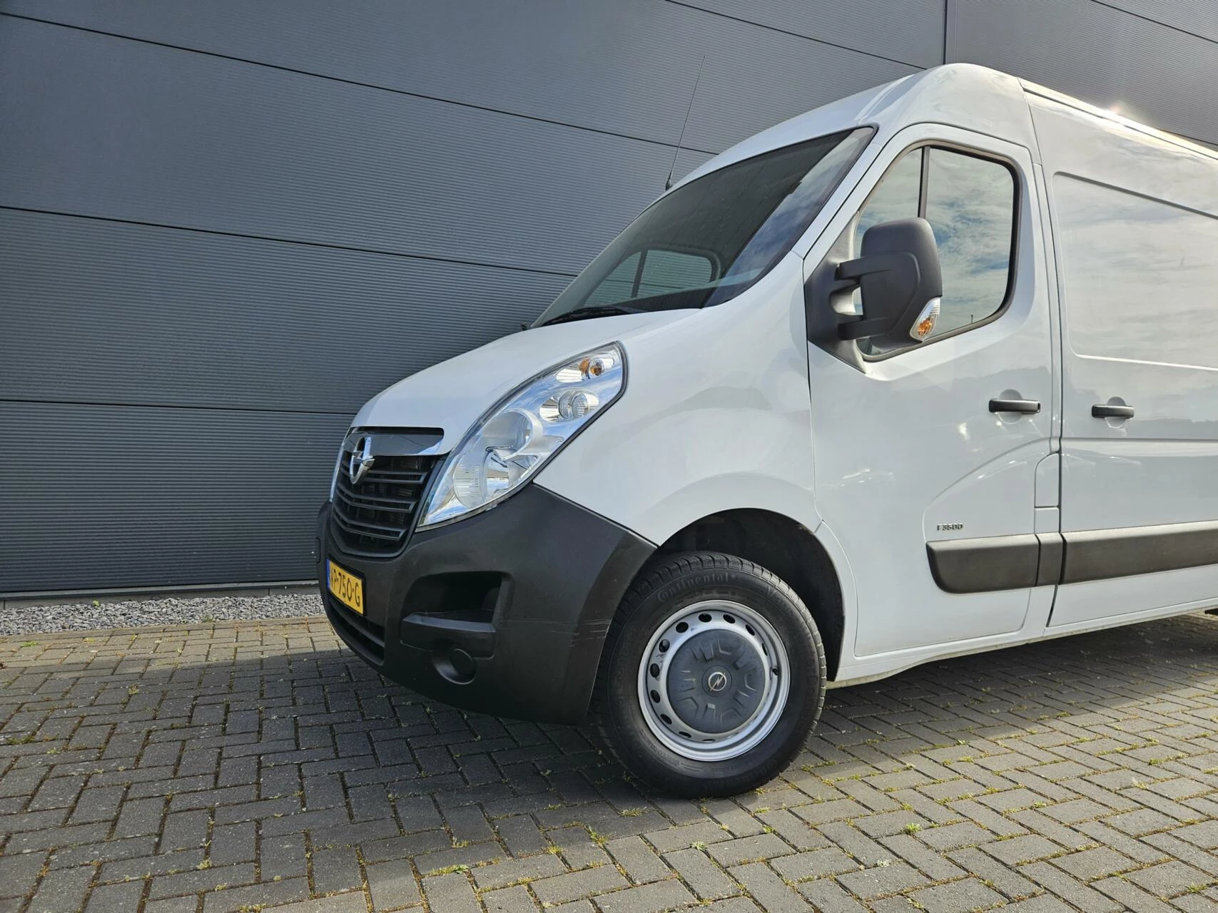 Hoofdafbeelding Opel Movano