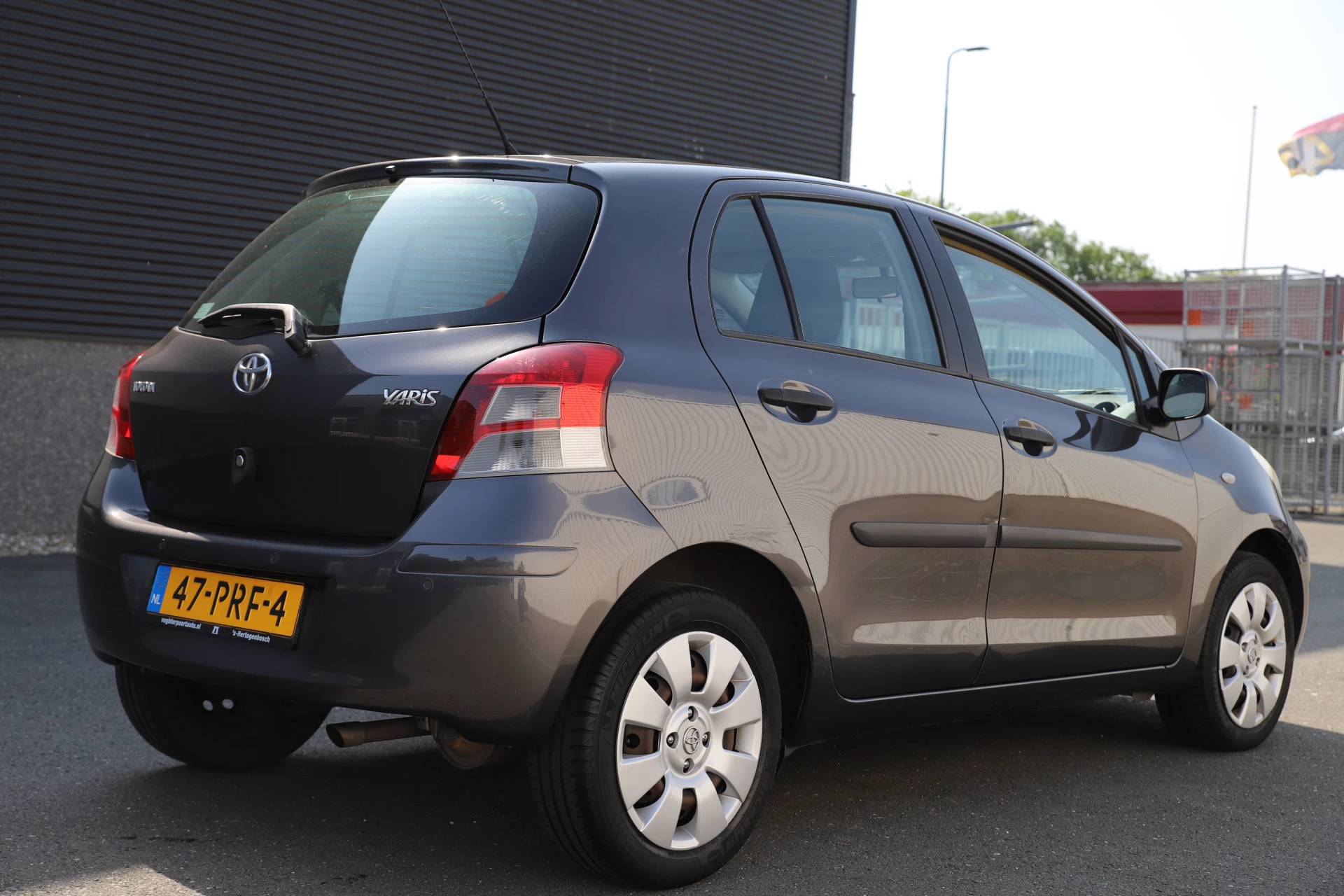 Hoofdafbeelding Toyota Yaris