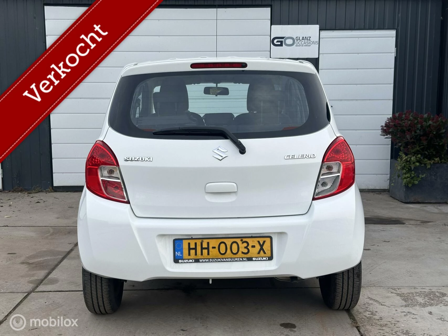 Hoofdafbeelding Suzuki Celerio