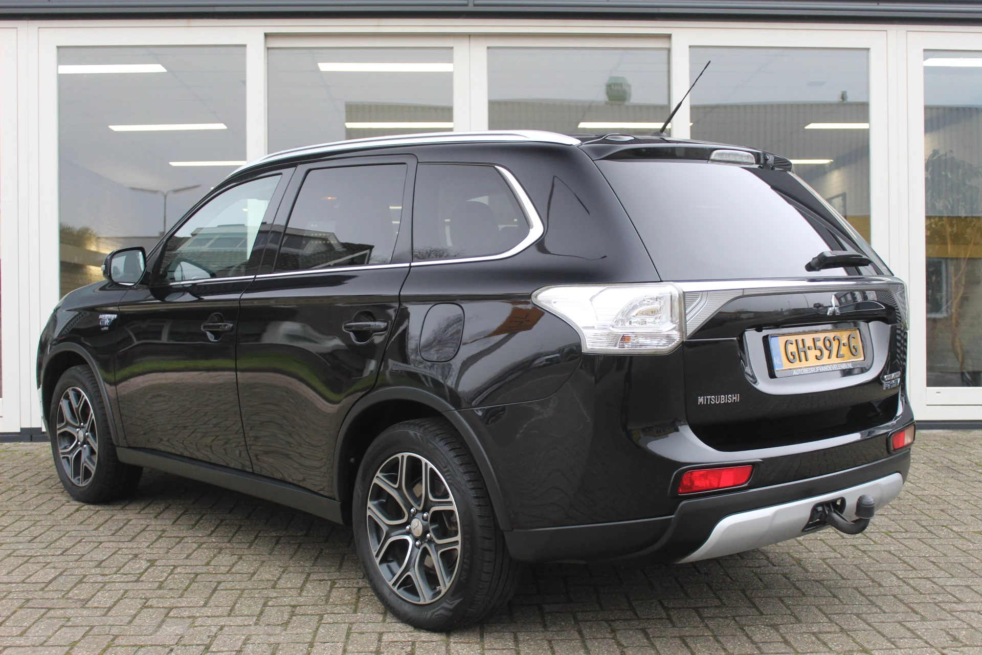 Hoofdafbeelding Mitsubishi Outlander