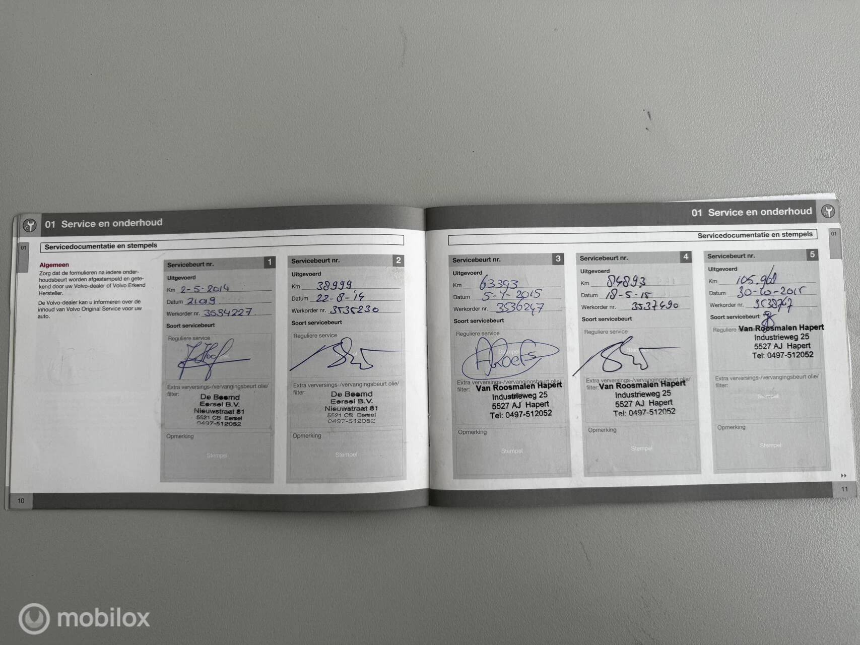 Hoofdafbeelding Volvo V60