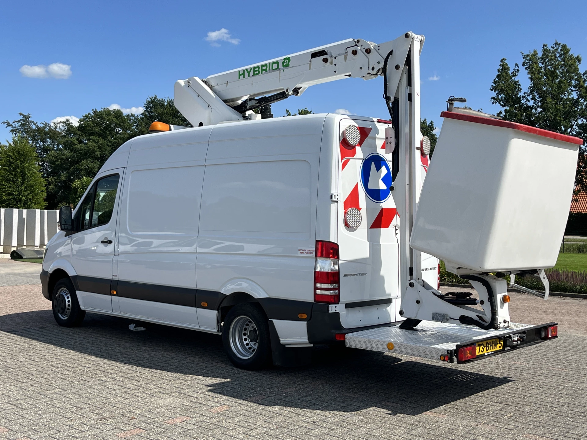 Hoofdafbeelding Mercedes-Benz Sprinter