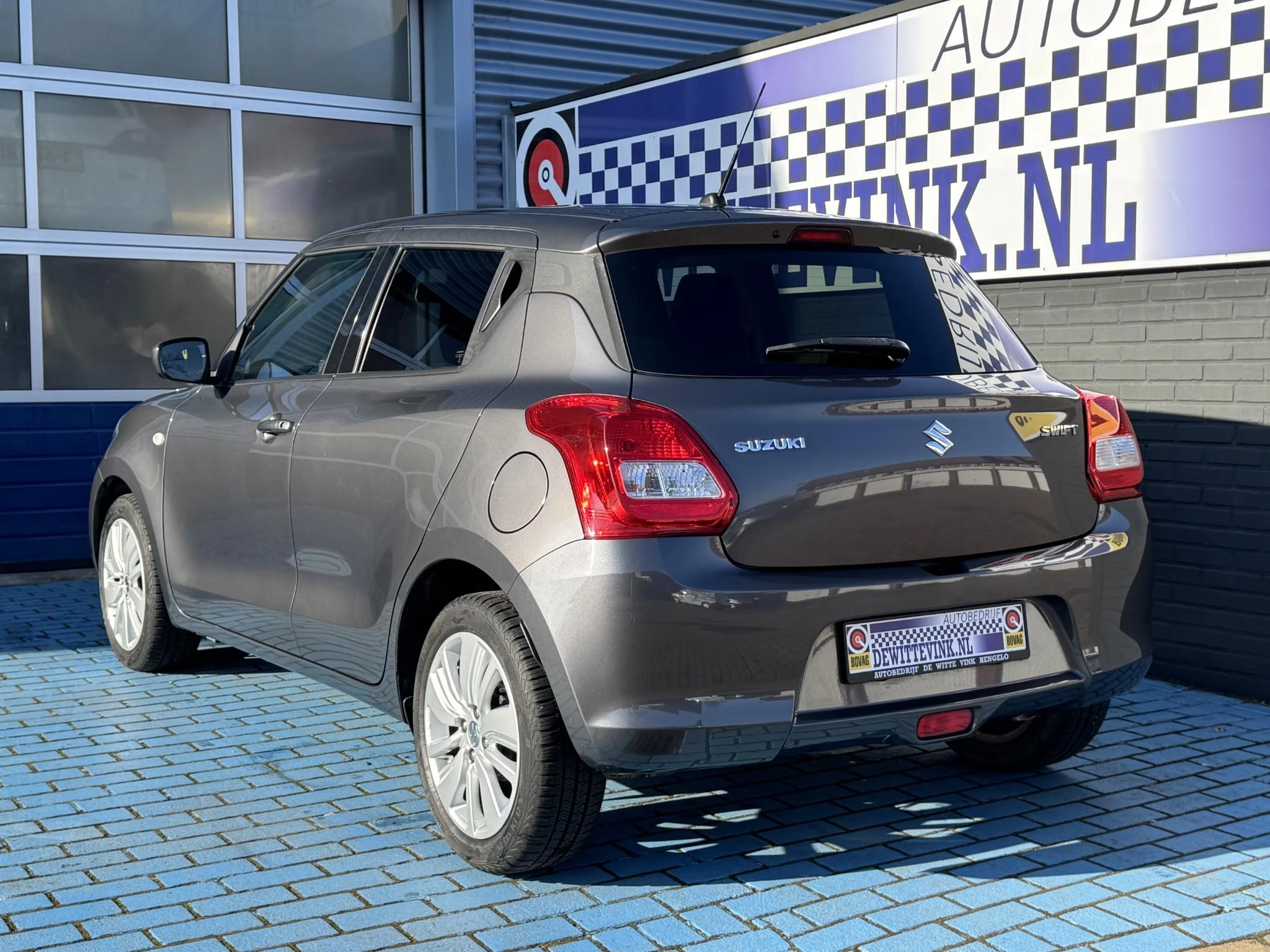 Hoofdafbeelding Suzuki Swift