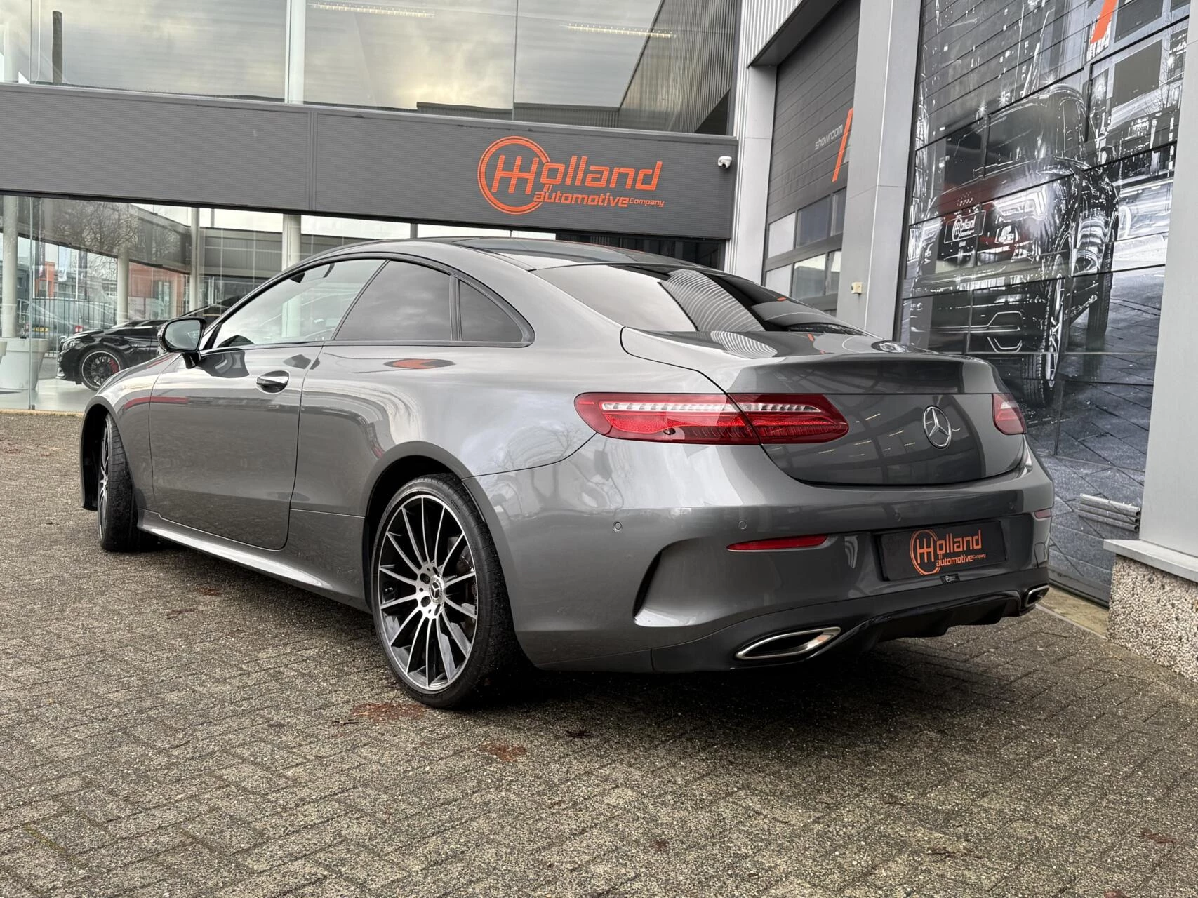 Hoofdafbeelding Mercedes-Benz E-Klasse