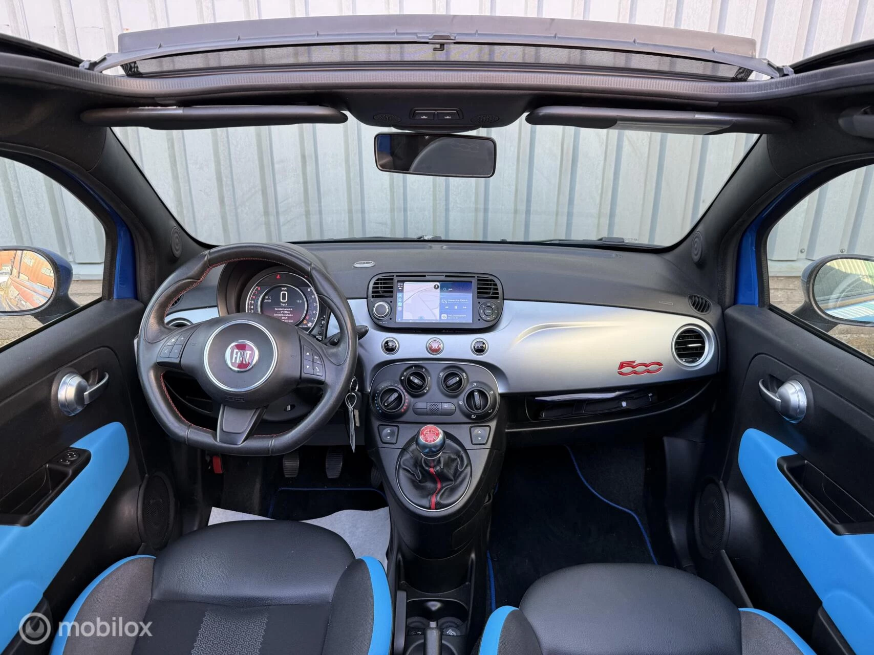 Hoofdafbeelding Fiat 500C