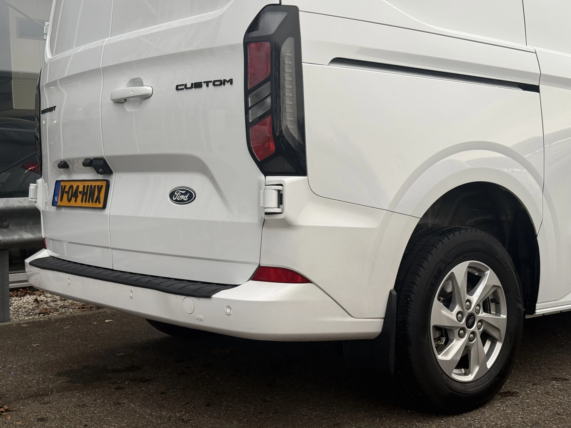 Hoofdafbeelding Ford Transit Custom